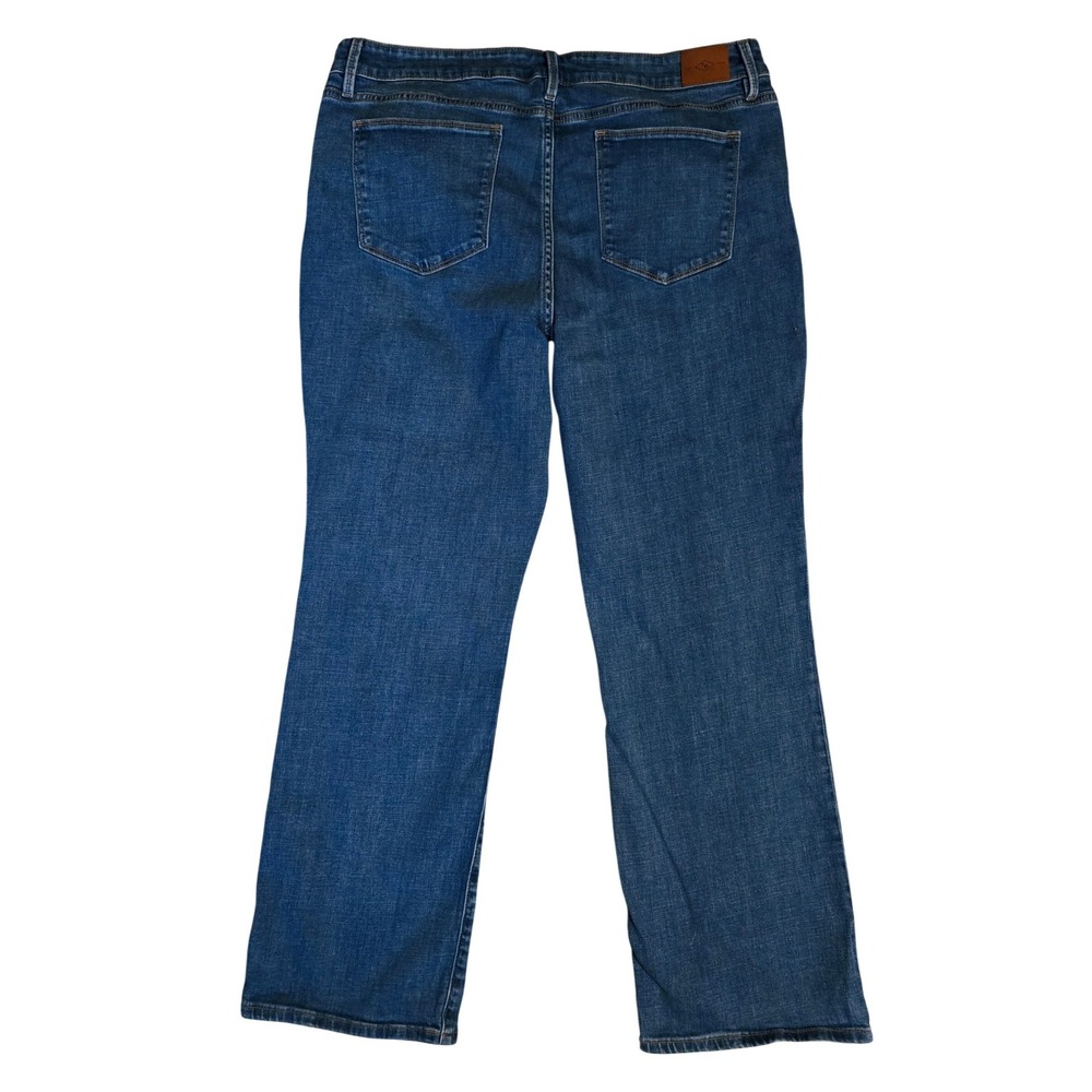 Tommy Hilfiger Classic Tribeca Straight Leg Jeans Blue Denim Women's Size 16 - Picture 5 of 9